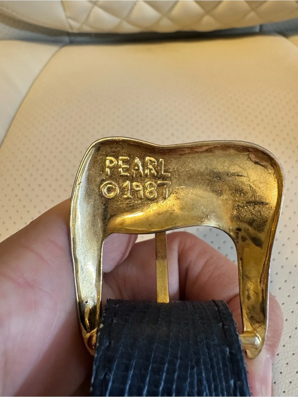 Pearl vintage accessories